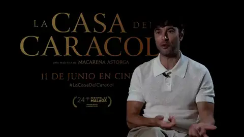 Javier Rey sobre la película 'La Casa del Caracol': "Tenía la sensación constante de que no la íbamos a hacer" Javier Rey sobre la película 'La Casa del Caracol': "Tenía la sensación constante de que no la íbamos a hacer"