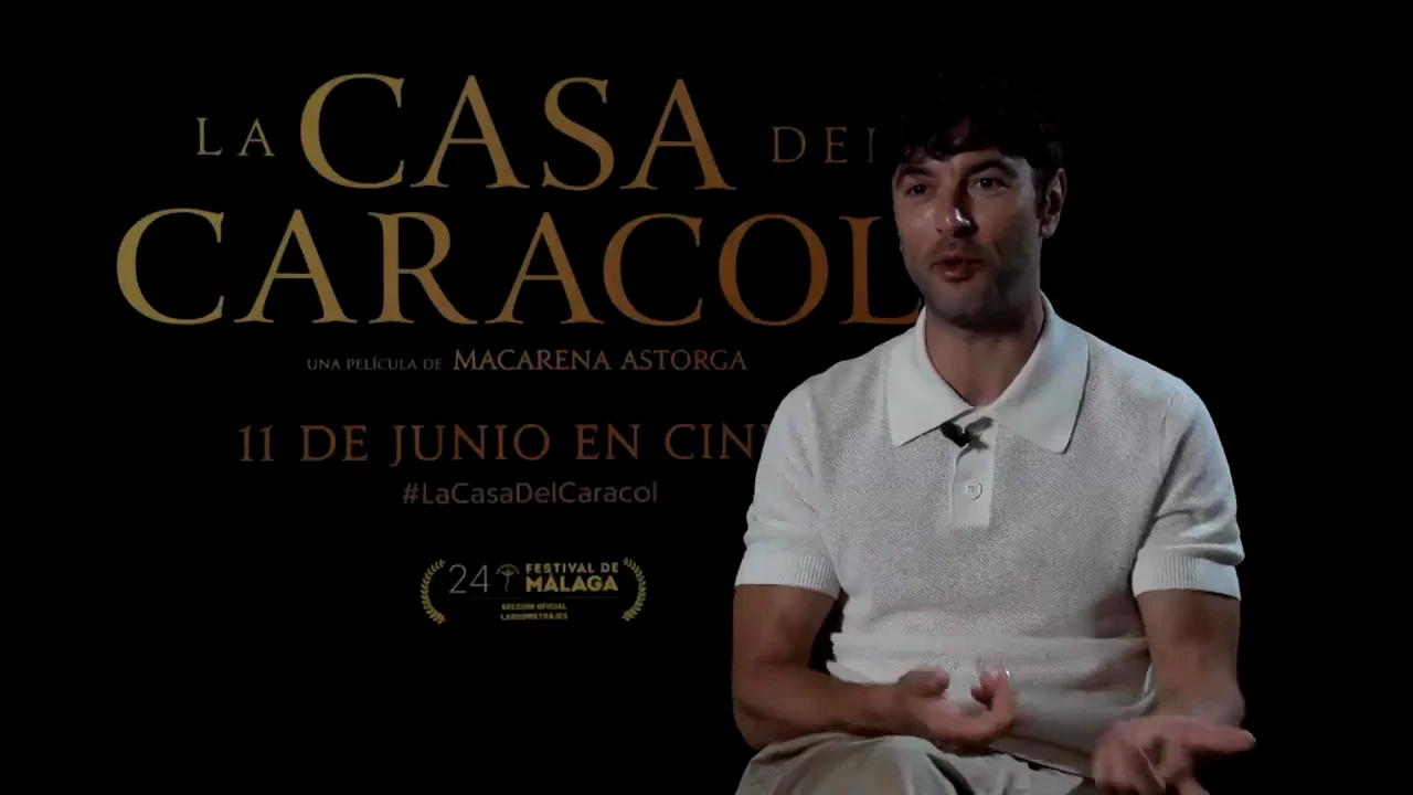 Javier Rey sobre la pel&iacute;cula 'La Casa del Caracol': "Ten&iacute;a la sensaci&oacute;n constante de que no la &iacute;bamos a hacer"