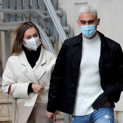 Ester Expósito y Alejandro Speitzer, en Madrid
