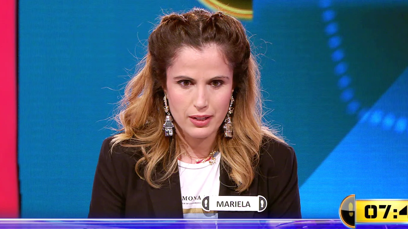 &iexcl;Jam&aacute;s lo olvidar&aacute;! El doloroso fallo de Mariela que le cuesta 55.000 euros en el Duelo Final de &lsquo;&iexcl;Ahora caigo!&rsquo;