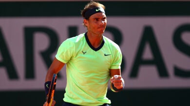Rafa Nadal se deshace de Jannik Sinner en 3 sets y se planta en cuartos de final de Roland Garros