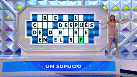 ¡A por la letra oculta! Miguel Ángel hace una jugada de “crack” y da en el clavo ¡A por la letra oculta! Miguel Ángel hace una jugada de “crack” y da en el clavo