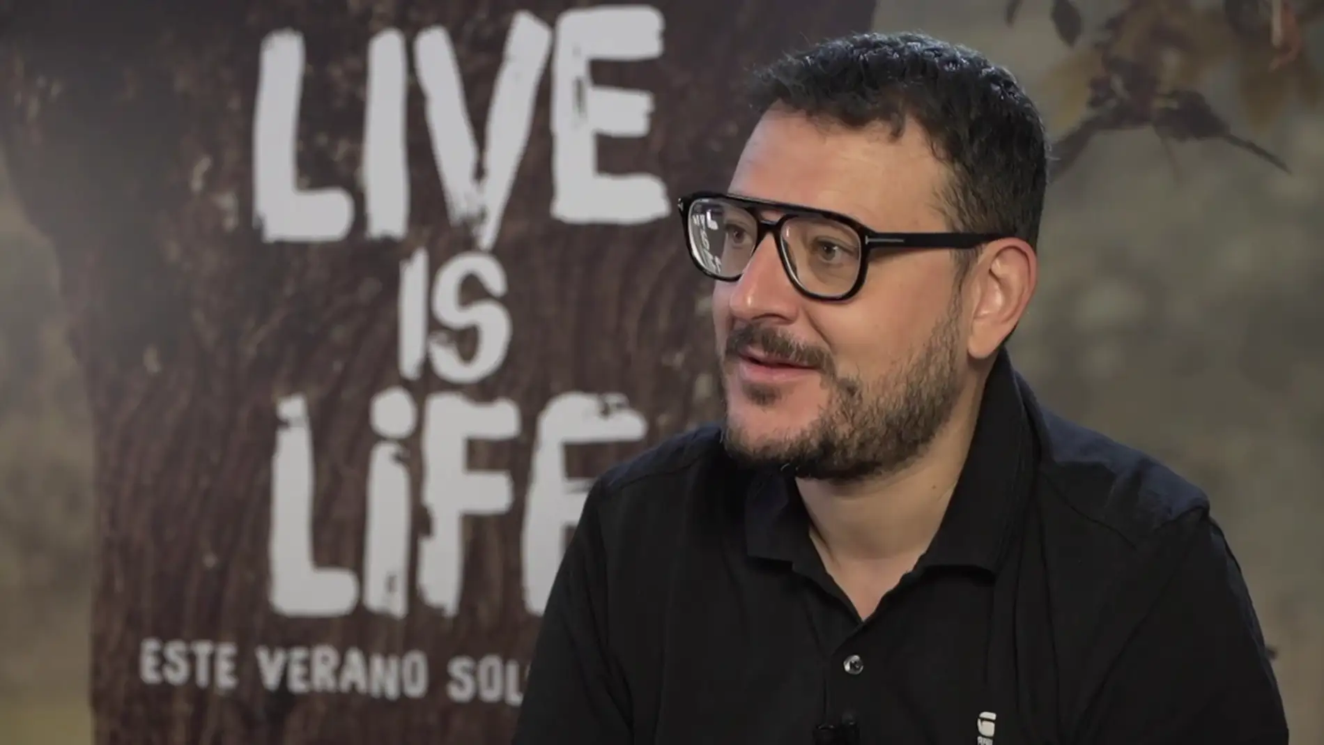 Dani de la Torre, director de 'Live is Life': 