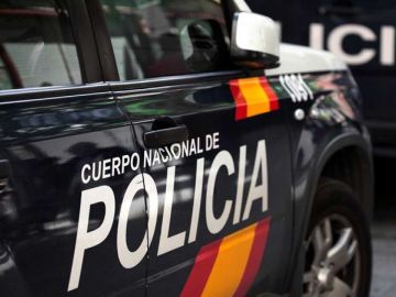 Vehículo de la Policía Nacional