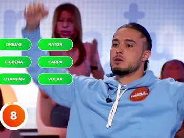 Carlo Costanzia mantiene a flote al equipo naranja con su magistral jugada en ‘¿Dónde Estás?’ Carlo Costanzia mantiene a flote al equipo naranja con su magistral jugada en ‘¿Dónde Estás?’