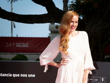 María Castro, en el Festival de Cine de Málaga