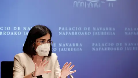 La ministra de Sanidad, Carolina Darias La ministra de Sanidad, Carolina Darias