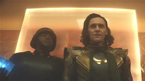 Wunmi Mosaku y Tom Hiddleston en 'Loki' Wunmi Mosaku y Tom Hiddleston en 'Loki'