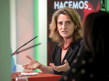 Teresa Ribera, vicepresidenta cuarta del Gobierno y ministra para la Transición Ecológica y el Reto Demográfico
