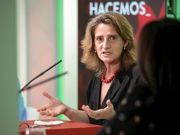 Teresa Ribera, vicepresidenta cuarta del Gobierno y ministra para la Transición Ecológica y el Reto Demográfico Teresa Ribera, vicepresidenta cuarta del Gobierno y ministra para la Transición Ecológica y el Reto Demográfico