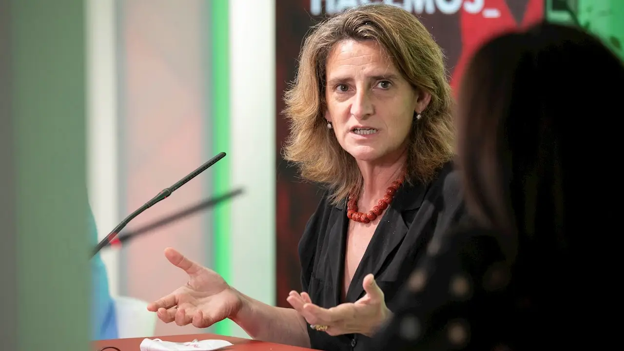 Teresa Ribera, vicepresidenta cuarta del Gobierno y ministra para la Transición Ecológica y el Reto Demográfico Teresa Ribera, vicepresidenta cuarta del Gobierno y ministra para la Transición Ecológica y el Reto Demográfico