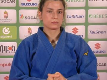 Ana Pérez Box, subcampeona del mundo de judo de -52 kilos y firme opción de medalla en los JJOO
