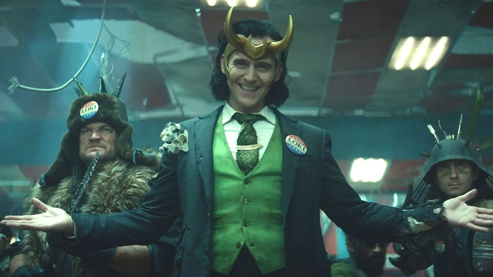 Tom Hiddleston en la serie 'Loki'