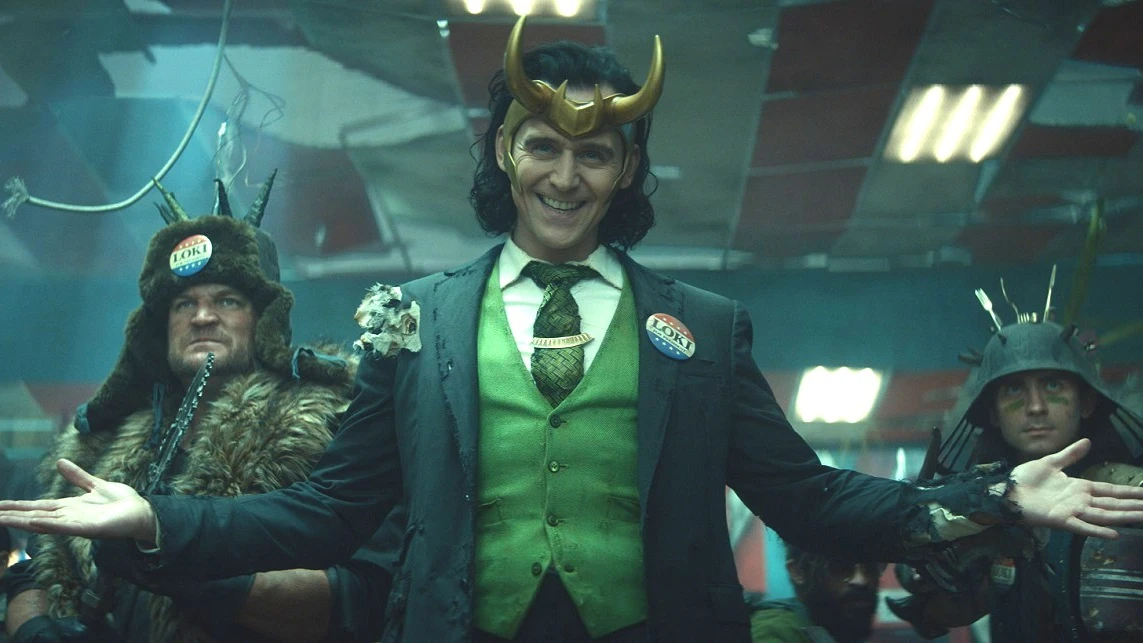 Tom Hiddleston en la serie 'Loki'