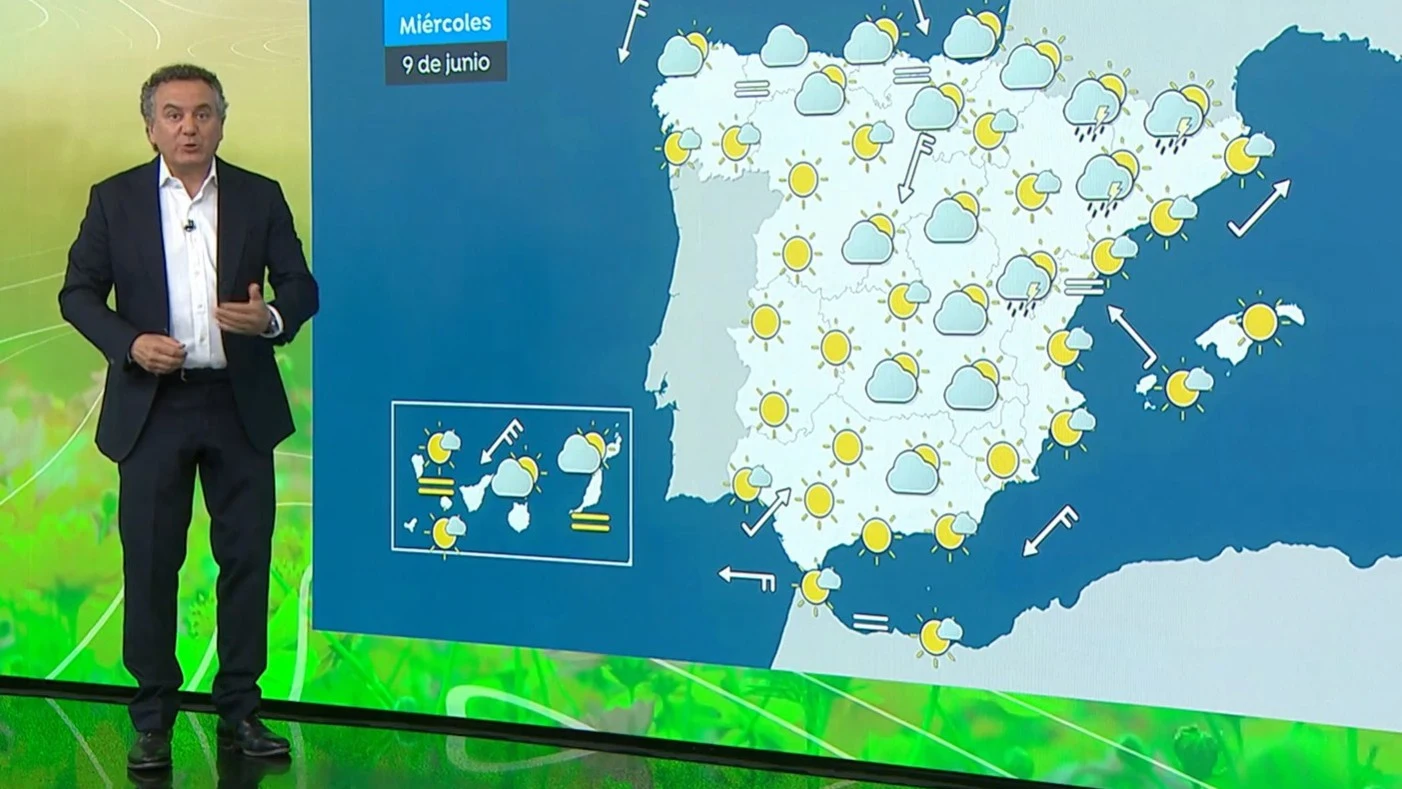 La previsión 8 de junio La previsión