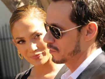 Jennifer Lopez y Marc Anthony Jennifer Lopez y Marc Anthony