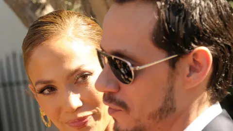 Jennifer Lopez y Marc Anthony Jennifer Lopez y Marc Anthony