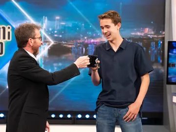 El reencuentro de Pablo Motos con el único invitado que estuvo en 'El Hormiguero 3.0' antes de nacer El reencuentro de Pablo Motos con el único invitado que estuvo en 'El Hormiguero 3.0' antes de nacer