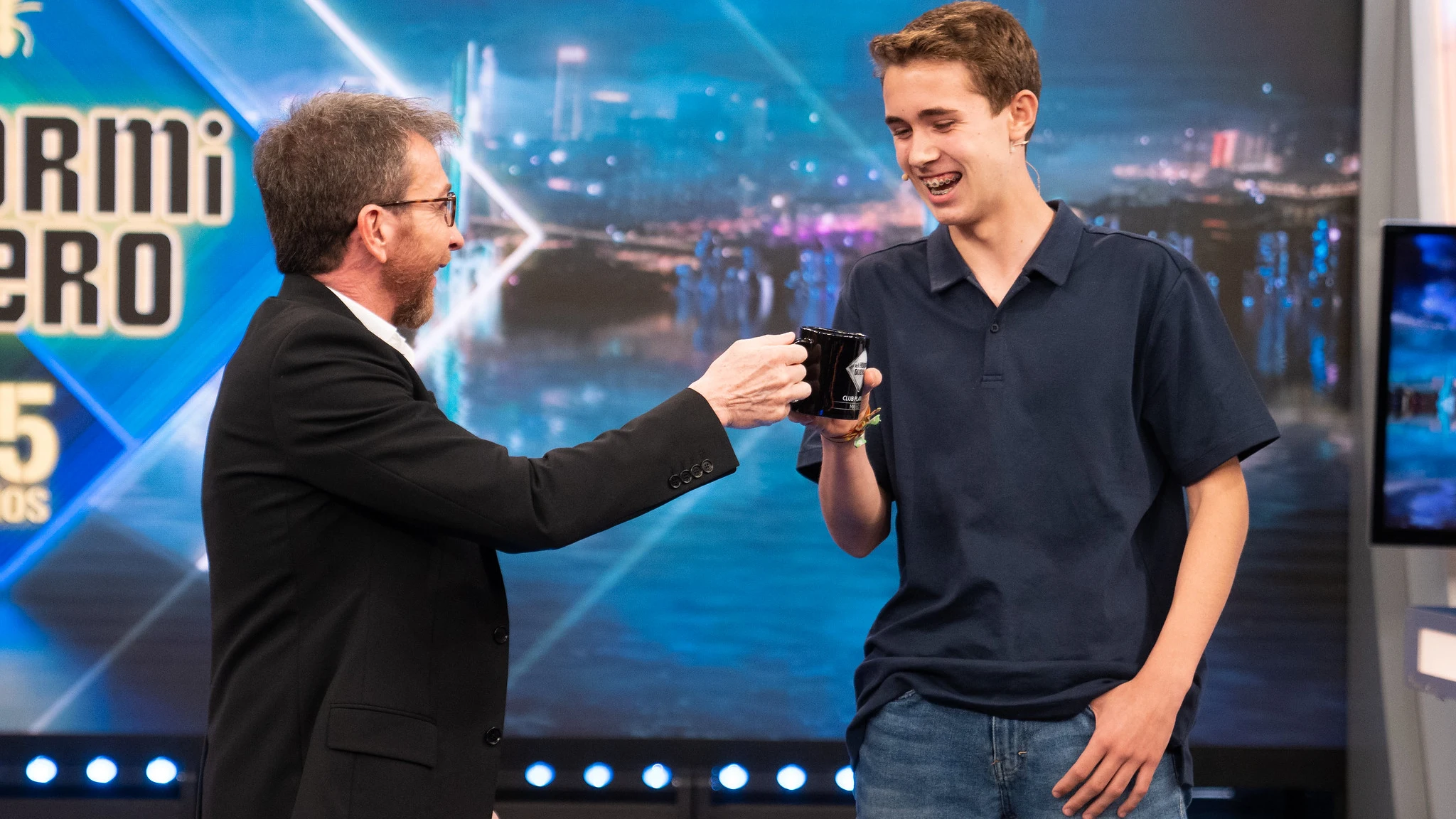 El reencuentro de Pablo Motos con el único invitado que estuvo en 'El Hormiguero 3.0' antes de nacer 