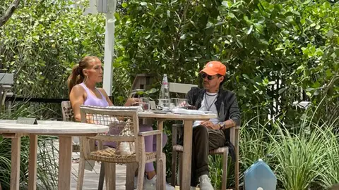 La buena relación de Marc Anthony y Jennifer Lopez La buena relación de Marc Anthony y Jennifer Lopez