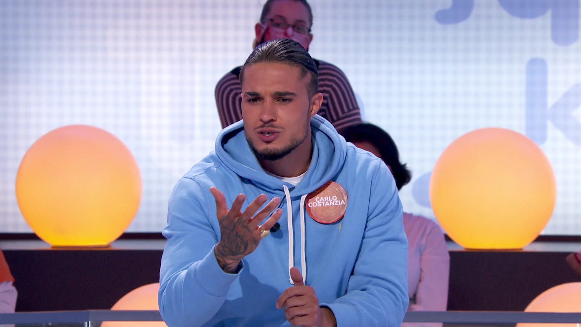 &iexcl;Flow urbano! Carlo Costanzia canta &lsquo;Tu diablo&rsquo; en &lsquo;Pasapalabra&rsquo;