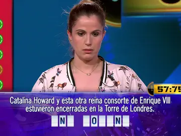 Dos preguntas y quince segundos separan a Mariela de 59.000 euros Dos preguntas y quince segundos separan a Mariela de 59.000 euros