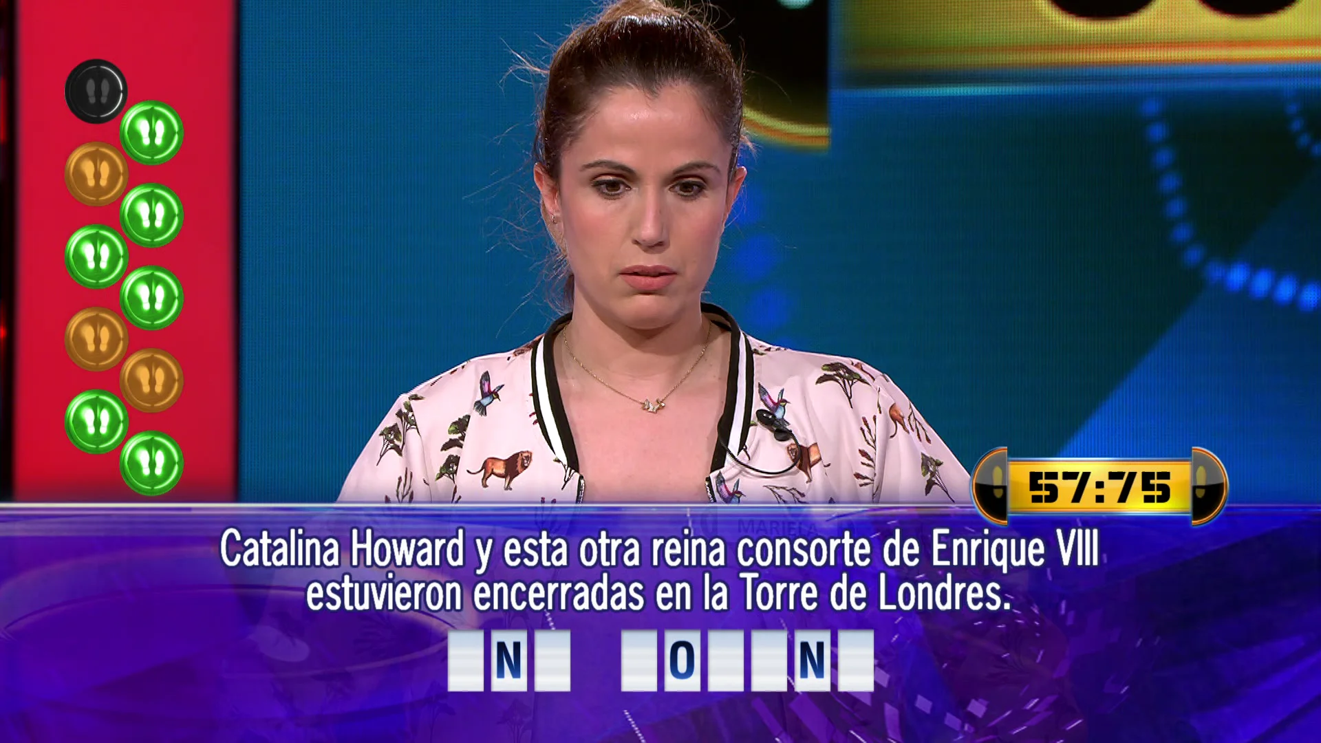Dos preguntas y quince segundos separan a Mariela de 59.000 euros