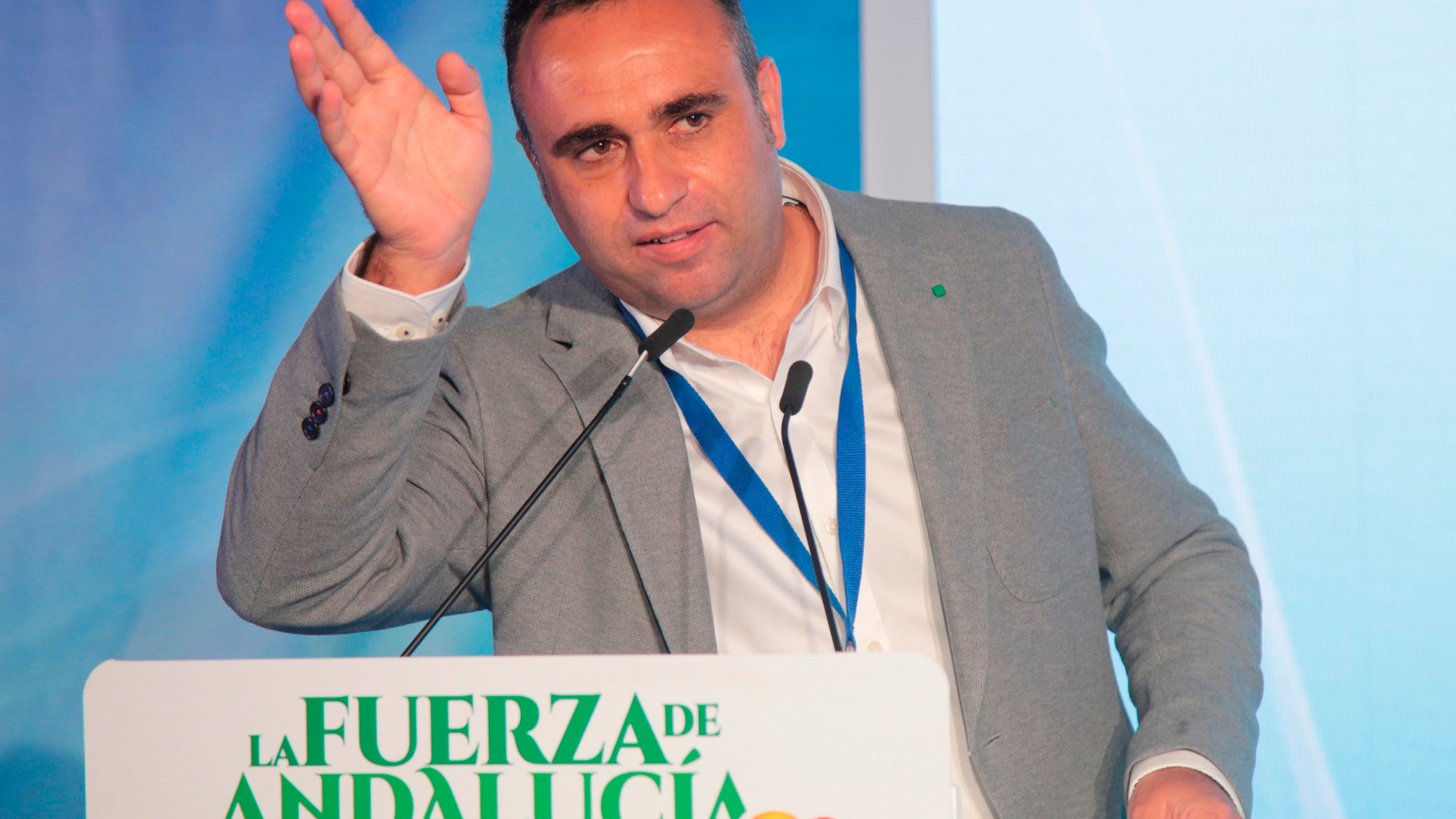 El presidente del PP de Granada, Francisco Rodríguez El presidente del PP de Granada, Francisco Rodríguez