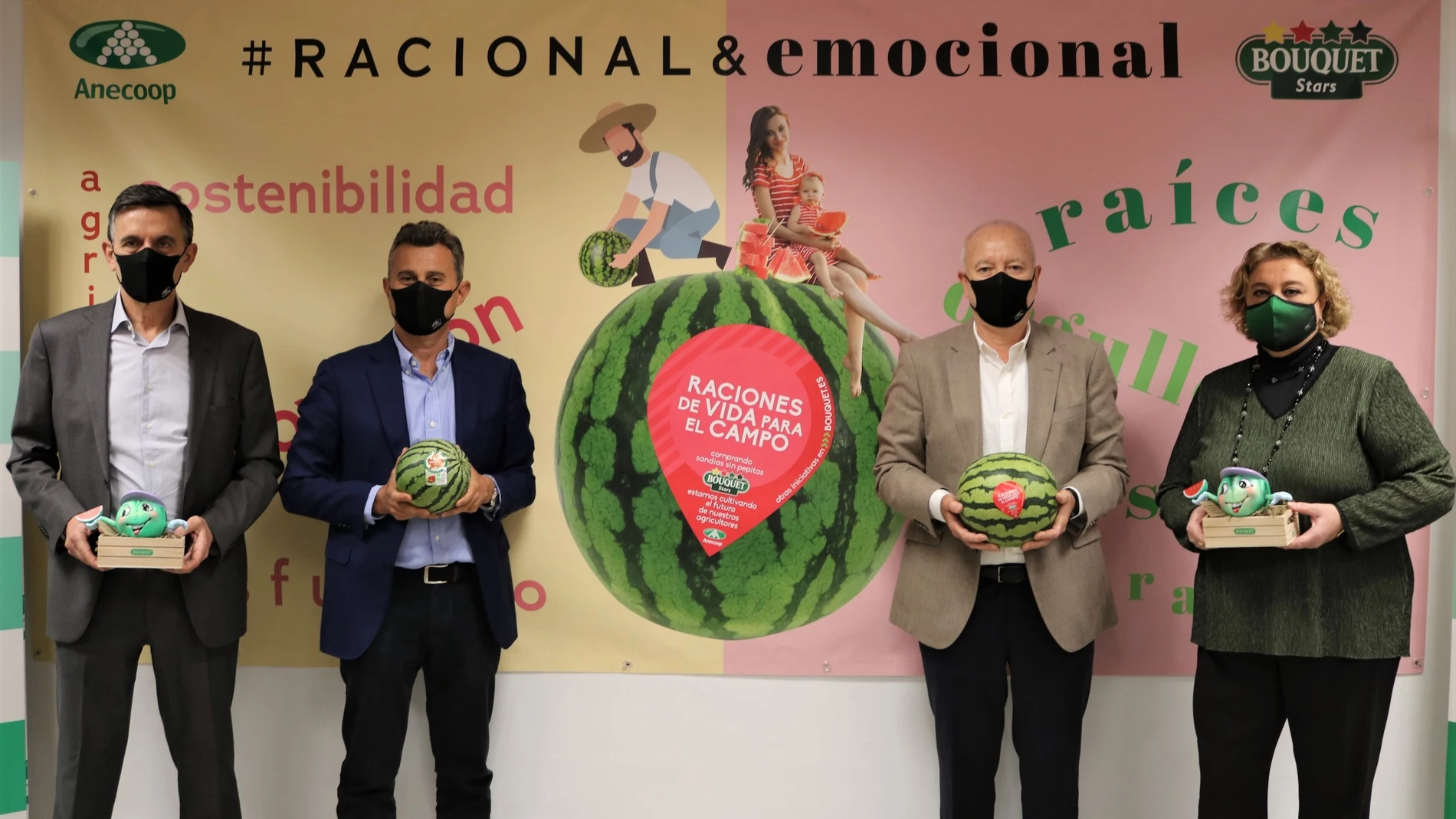 El valor social de las sandías Bouquet