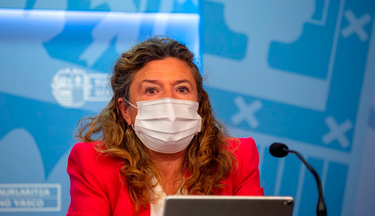 La consejera de Salud vasca, Gotzone Sagardui La consejera de Salud vasca, Gotzone Sagardui