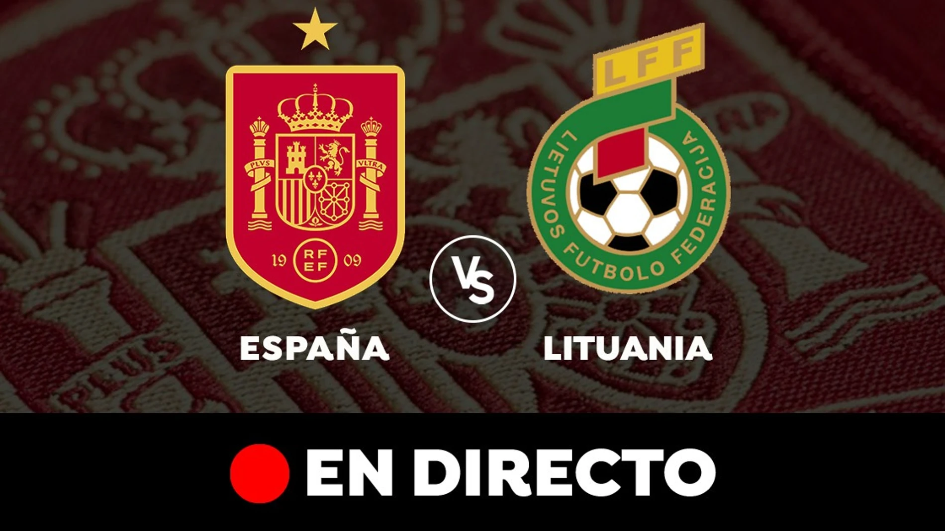 España - Lituania: Partido previo a la Eurocopa 2021, en directo