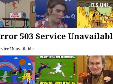 Los mejores memes del apagón de Internet que han viajado por las redes sociales Los mejores memes del apagón de Internet que han viajado por las redes sociales