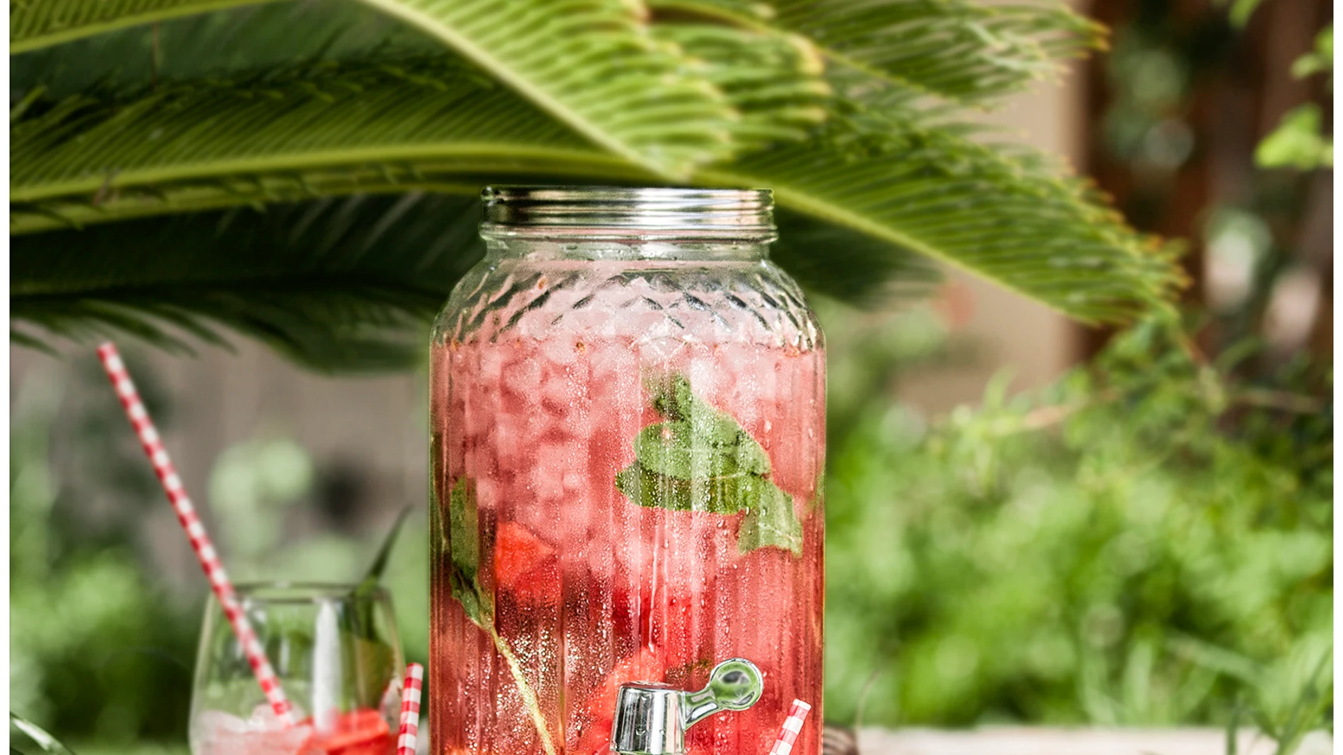 Agua de sandía Bouquet, un refresco ideal
