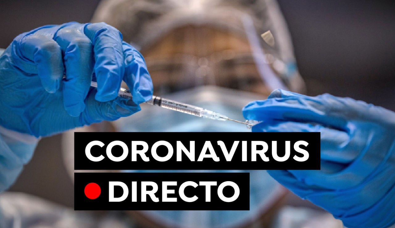 Nuevas restricciones, plan de vacunación y última hora del coronavirus en España hoy, en directo Nuevas restricciones, plan de vacunación y última hora del coronavirus en España hoy, en directo