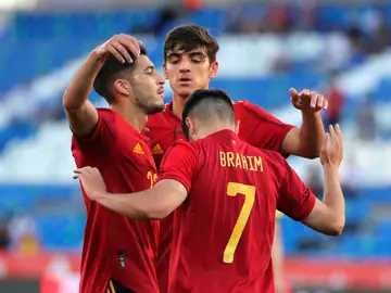 España cumple ante Lituania en Butarque España cumple ante Lituania en Butarque