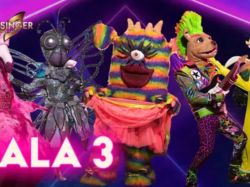 Las cinco últimas nuevas máscaras se enfrentan en la tercera gala de 'Mask Singer' Las cinco últimas nuevas máscaras se enfrentan en la tercera gala de 'Mask Singer'