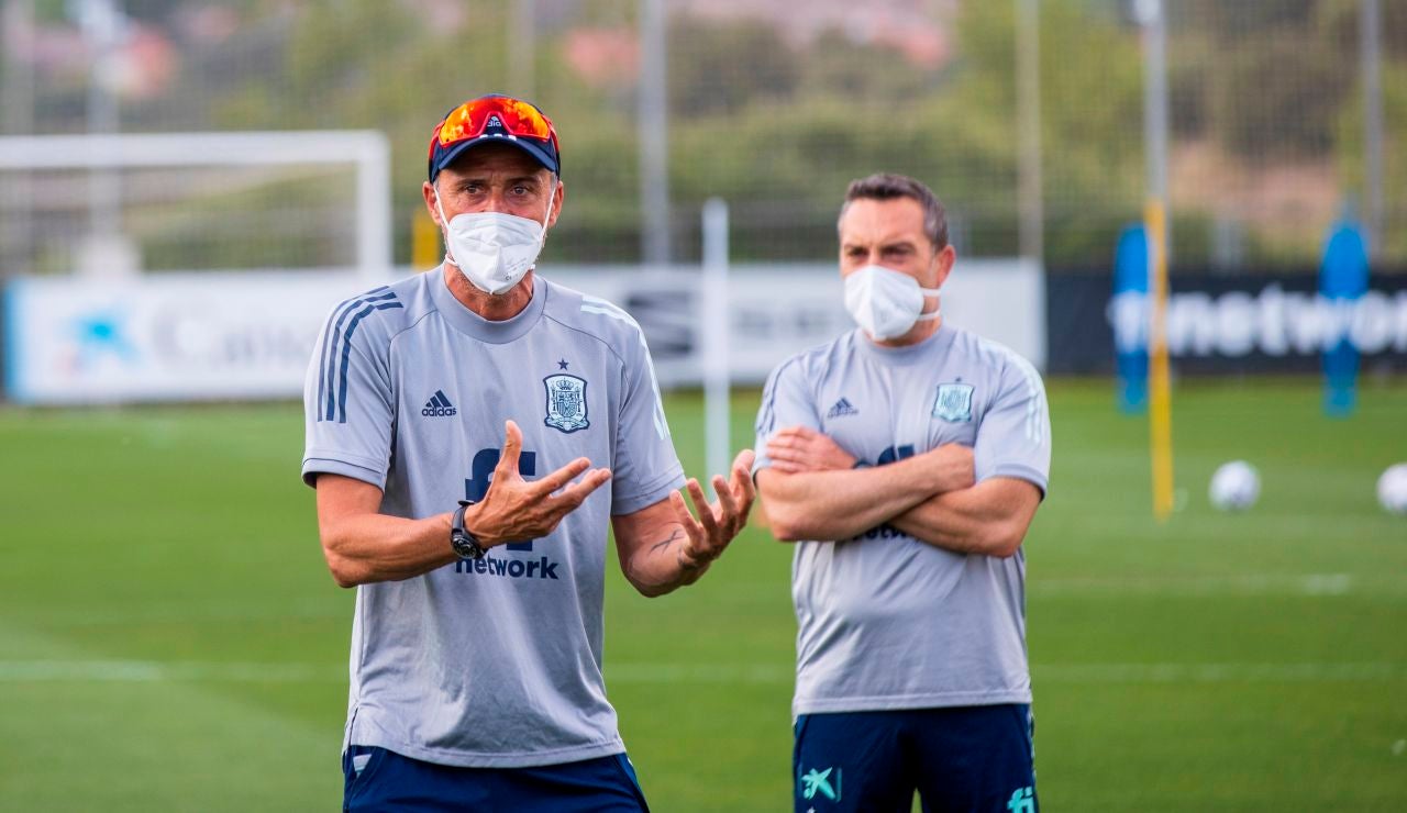 Luis Enrique llama a Kepa para unirse a la burbuja paralela de la selección española Luis Enrique llama a Kepa para unirse a la burbuja paralela de la selección española