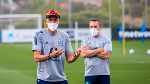 Luis Enrique llama a Kepa para unirse a la burbuja paralela de la selección española Luis Enrique llama a Kepa para unirse a la burbuja paralela de la selección española