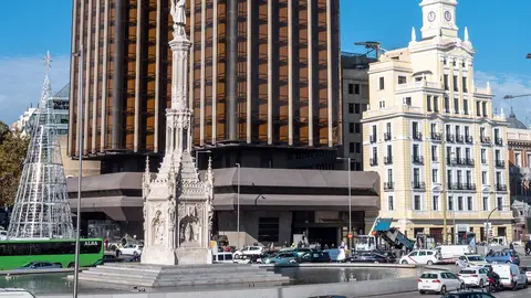 Plaza de Colón en Madrid Plaza de Colón en Madrid