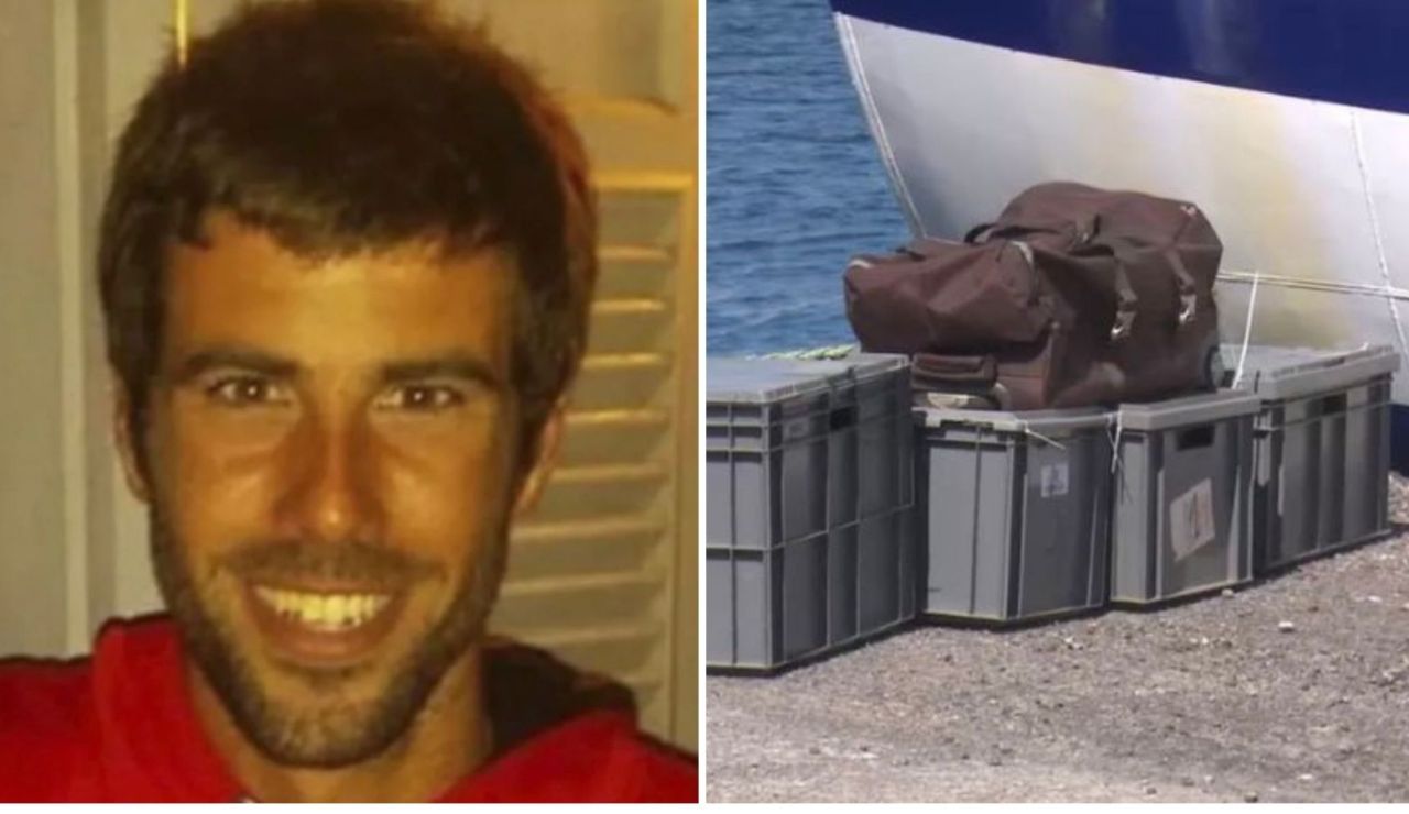 Los objetos hallados en el mar pertenecen a Tomás Gimeno, el padre de las niñas desaparecidas en Tenerife Los objetos hallados en el mar pertenecen a Tomás Gimeno, el padre de las niñas desaparecidas en Tenerife