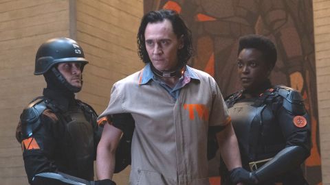 Tom Hiddleston en 'Loki'