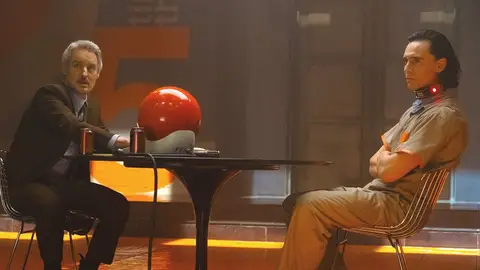 Owen Wilson y Tom HIddleston en 'Loki' Owen Wilson y Tom HIddleston en 'Loki'