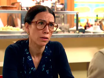 El miedo aflora en Manolita tras la noticia de Quintero El miedo aflora en Manolita tras la noticia de Quintero