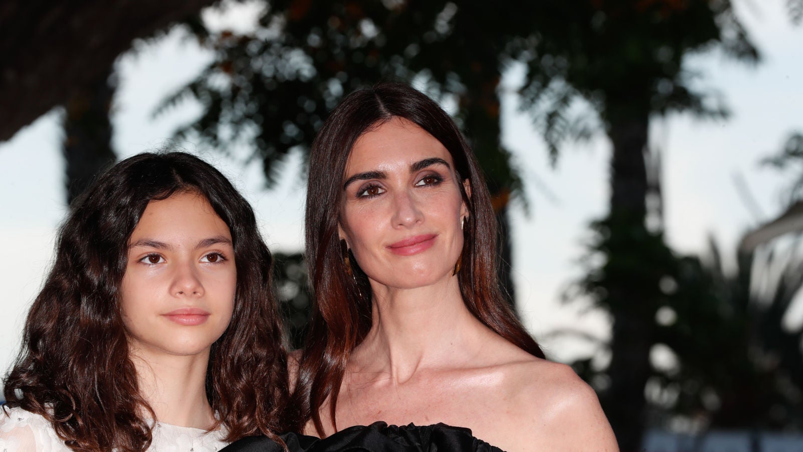 La hija de Paz Vega, la guapa y muy joven estrella del Festival de Cine de Málaga 