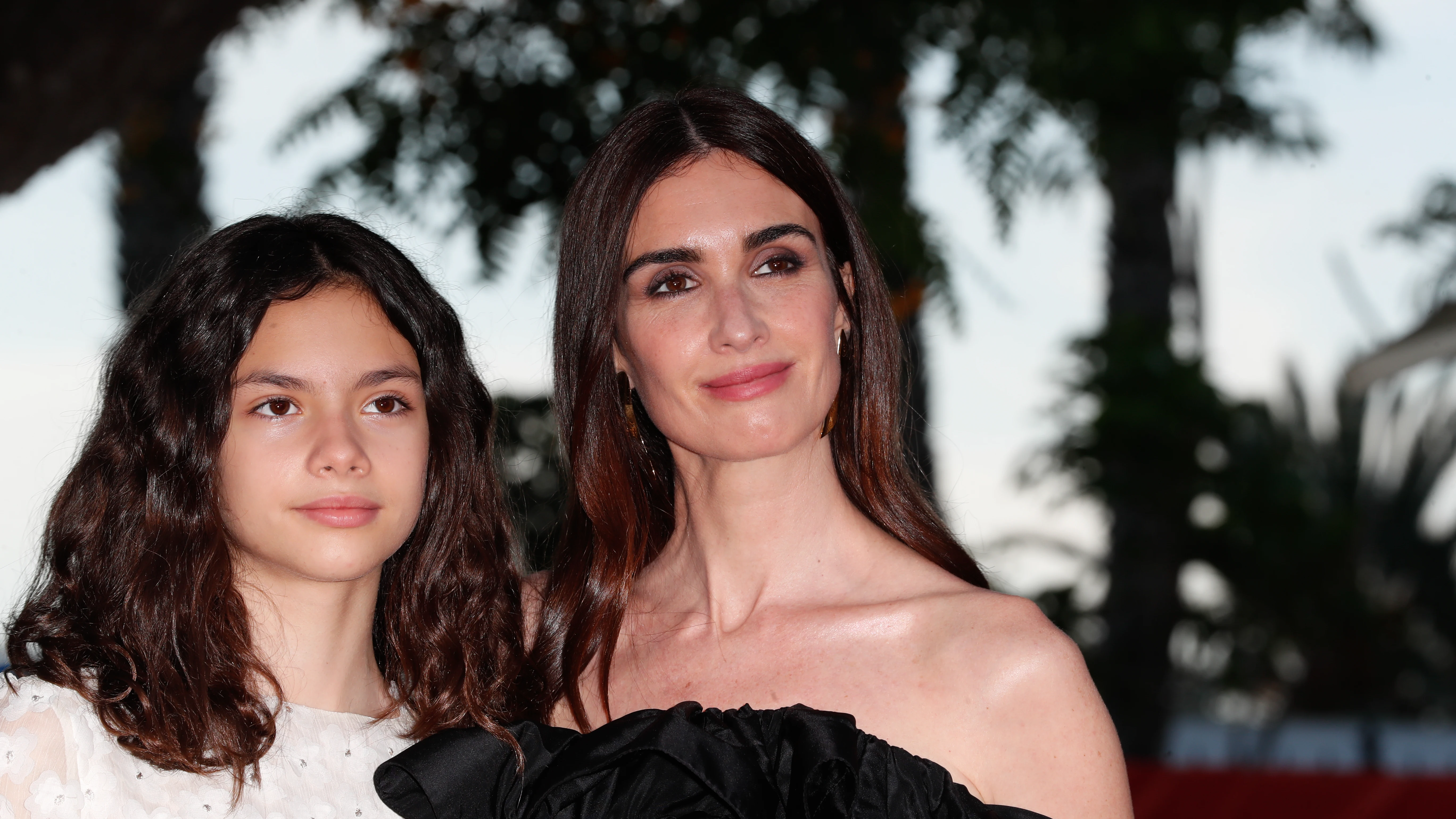 Paz Vega y su hija Ava 