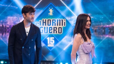 Disfruta de la entrevista completa a Javier Rey y Paz Vega en 'El Hormiguero 3.0'