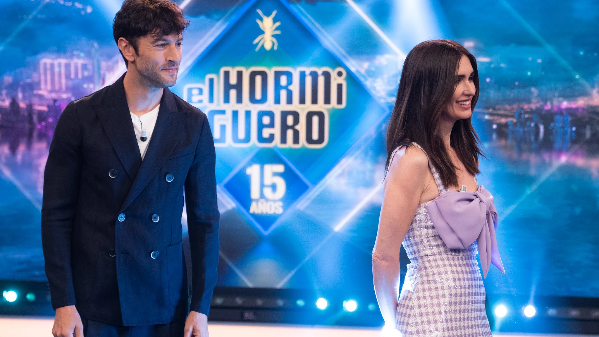 Disfruta de la entrevista completa a Javier Rey y Paz Vega en 'El Hormiguero 3.0' Disfruta de la entrevista completa a Javier Rey y Paz Vega en 'El Hormiguero 3.0'