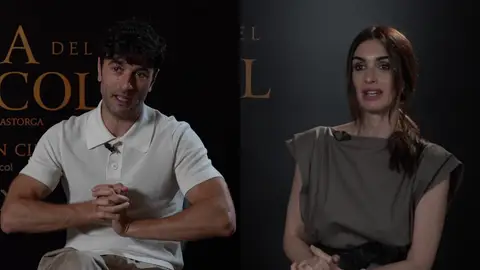 Javier Rey y Paz Vega, protagonistas de 'La casa del caracol' Javier Rey y Paz Vega, protagonistas de 'La casa del caracol'