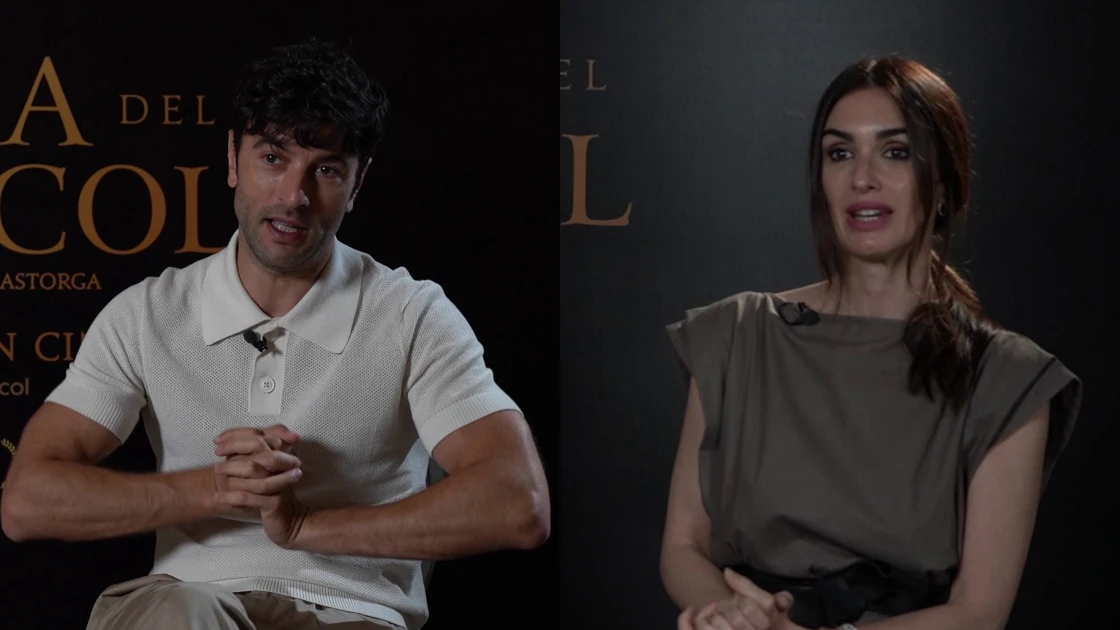 Javier Rey y Paz Vega, protagonistas de 'La casa del caracol'