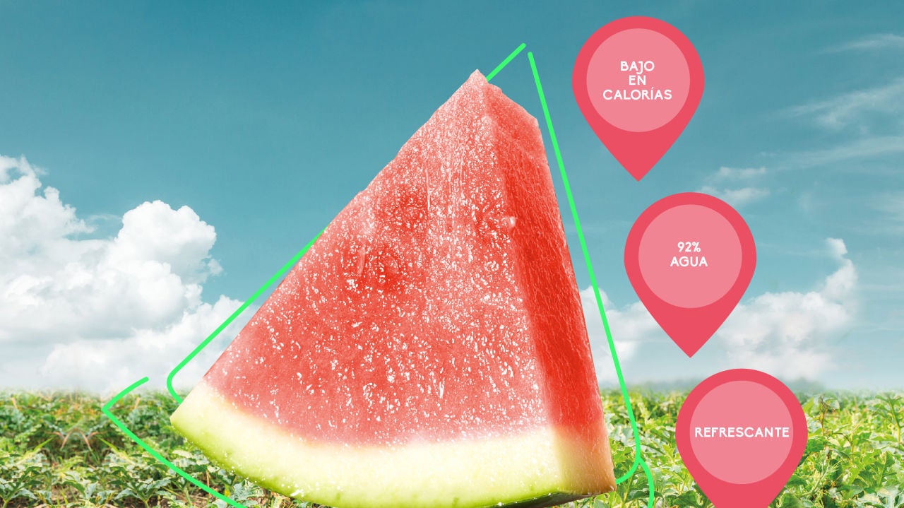 Las propiedades nutricionales de la sand&iacute;a